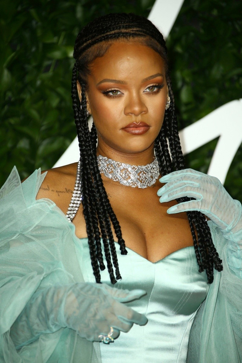 Rihanna. AP/ Joel C Ryan