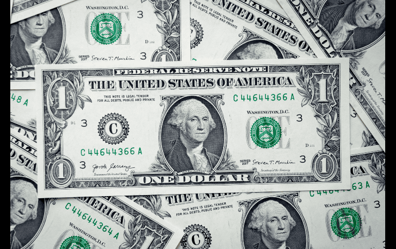 El dólar ha registrado tres días consecutivos de ganancias. Unsplash