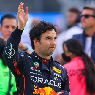 Checo Pérez reacciona al sprint shootout del GP de Austria