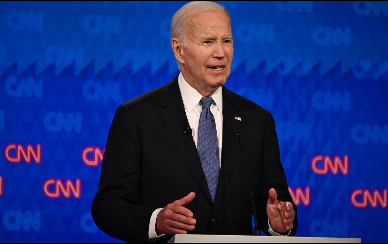 Joe Biden, de 81 años, admitió que no camina 