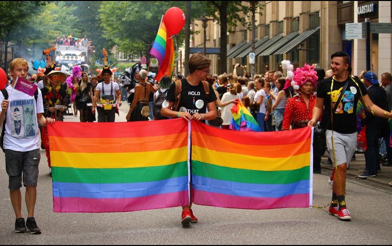Hoy se conmemora y celebra el Día Internacional del Orgullo LGBT+. ESPECIAL/Foto de rihaij en Pixabay