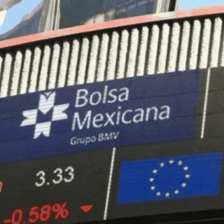 Bolsa Mexicana cierra la semana con retroceso