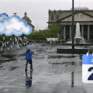 Lluvia y fuertes vientos para Jalisco: El pronóstico para hoy sábado 29 de junio
