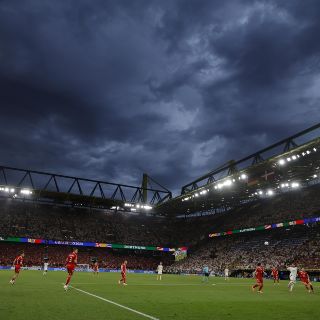 Alemania vs Dinamarca, suspendido por clima extremo