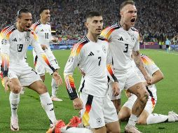 Alemania avanza pues en su Eurocopa y esperará para jugar el próximo viernes en cuartos de final al vencedor del partido de octavos de final entre España y Georgia. EFE/ R. WITTEK