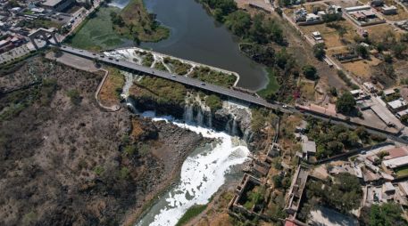 El saneamiento de la cuenca del río Santiago requiere de la identificación de las fuentes que descargan sus aguas residuales-industriales, las clandestinas o las de origen municipal que llegan al río. EL INFORMADOR/A. Camacho