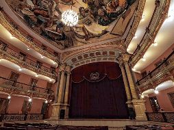 Teatro José Rosas Moreno. El monumental teatro comenzó su construcción en 1867; fue inaugurado el 5 de mayo de 1907. CORTESÍA