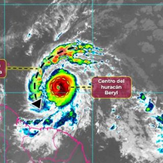 Huracán "Beryl" ya es categoría 3; ¿afectará a México?