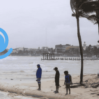 Vigilan posible formación de un ciclón tropical frente a las costas de Jalisco
