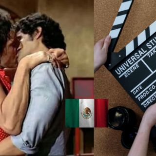 Protagonistas hablan sobre el PRIMER beso homosexual del cine mexicano