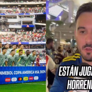 Afición de Argentina arremete contra la Selección Mexicana (VIDEO)