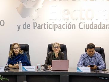 "Los paquetes permanecen en resguardo, listos para el recuento", dijo la presidenta del IEPC. EL INFORMADOR / H. Figueroa