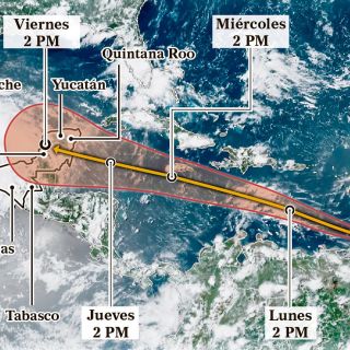 Beryl ya es peligroso huracán y Chris amenaza a Veracruz