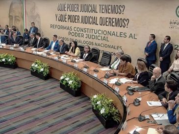 El primer foro de los Diálogos Nacionales de la reforma judicial se efectuó el 27 de junio. ESPECIAL
