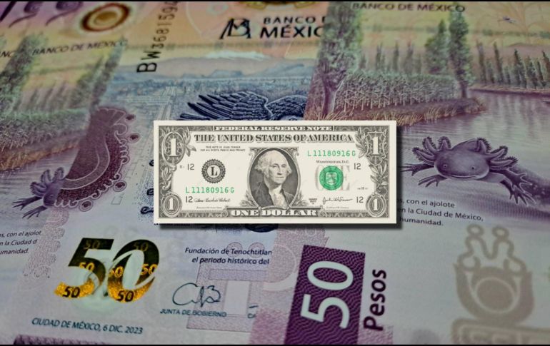 Hoy, la mejor opción en la compra del dólar -en este momento de la mañana- es en Citibanamex y la venta, en Banco Azteca. EL INFORMADOR / O. Álvarez
