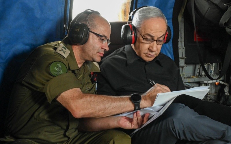  ESPECIAL/Foto de @netanyahu en X
