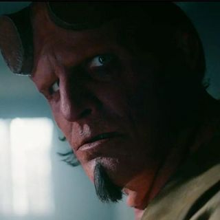 Hellboy estrena tráiler y es altamente criticado