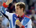En los Juegos Olímpicos, Andy Murray es el único hombre en ganar dos medallas de oro individuales. EFE / ARCHIVO