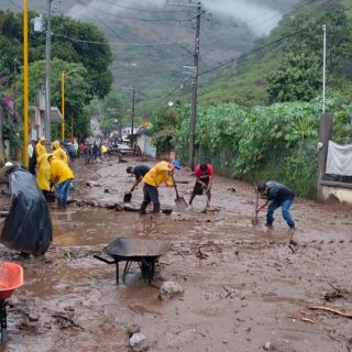 Tormenta tropical 'Chris' provoca afectaciones en Veracruz y Chiapas