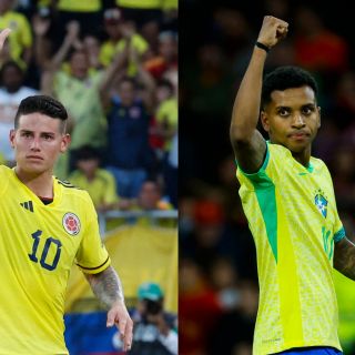 Brasil y Colombia, por el liderato del grupo D