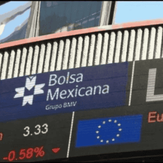 Bolsa Mexicana abre julio con avance del 0.85%