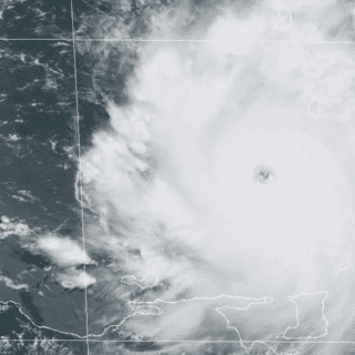 ¿Qué implica la alerta azul en Yucatán ante el huracán 'Beryl'?