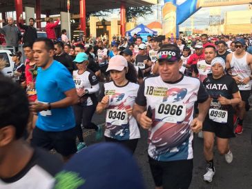 Comude Guadalajara abrió la convocatoria para que atletas élite y población en general se sume a este evento que ostenta la etiqueta Label de la World Athletics. EL INFORMADOR/ ARCHIVO.