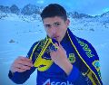 André Alcaraz, el portero tapatío que brilla en el Ranger’s de Andorra. CORTESÍA