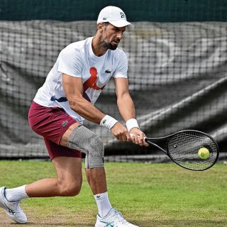 Novak Djokovic, a dejarlo todo en Wimbledon