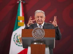López Obrador atribuye el asesinato de 19 personas a disputa de grupos criminales por el control de la frontera sur de México. SUN/ARCHIVO