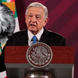 López Obrador asegura que trabajan en prevención por posible impacto de "Beryl"