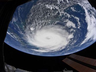 "Beryl" es notable no solo por ser el primer ciclón tropical de la cuenca del Atlántico este año, sino también por ser el primer huracán registrado en junio que alcanza la categoría 4. NTX / NASA / ARCHIVO
