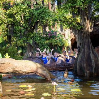 “Tiana’s Bayou Adventure” es la nueva atracción en Walt Disney World Resort