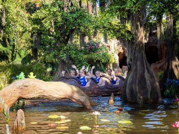 En "Tiana’s Bayou Adventure" en Disney World Resort en Florida. ESPECIAL/WALT DISNEY WORLD RESORT EN FLORIDA.