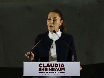 Claudia Sheinbaum criticó el sexismo detrás de la idea de que López Obrador continuará su mandato a través de ella. SUN / RDB