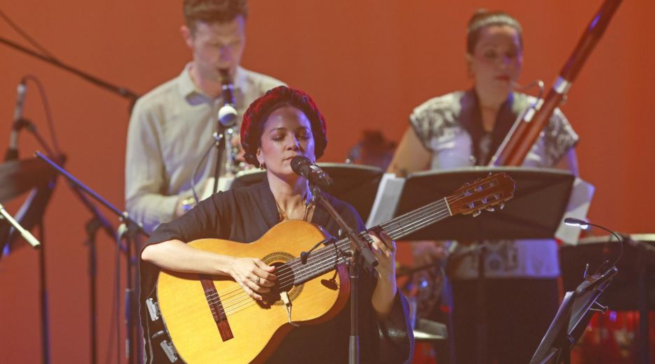 Natalia quiso homenajear a los compositores clásicos, pero no solo de su país, sino también de otros latinoamericanos. EFE/ Alex Cruz