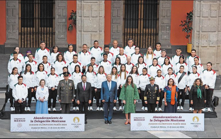 La Delegación Mexicana que irá a París 2024 tiene como reto superar las cuatro medallas de bronce obtenidas en los Juegos Olímpicos de Tokio 2020. ESPECIAL