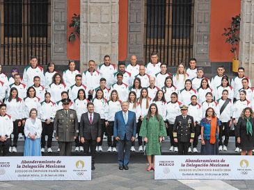 La Delegación Mexicana que irá a París 2024 tiene como reto superar las cuatro medallas de bronce obtenidas en los Juegos Olímpicos de Tokio 2020. ESPECIAL