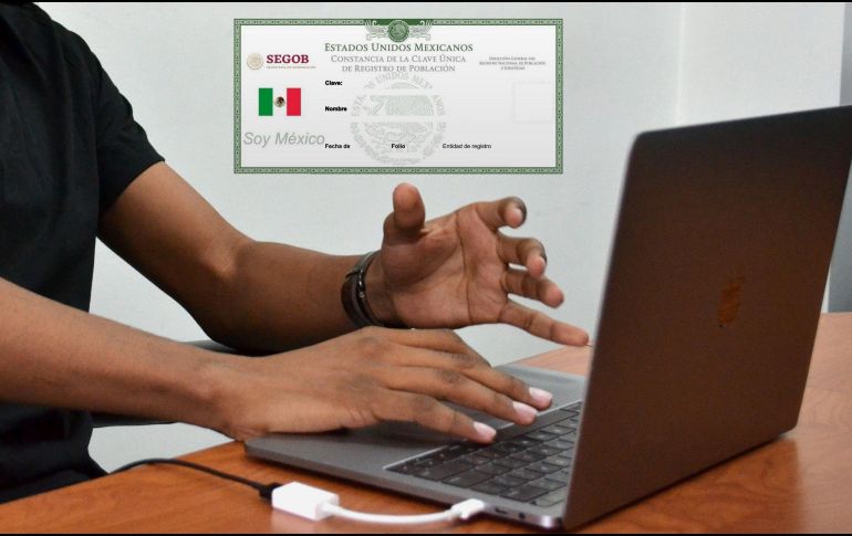 La CURP es un código alfanumérico de 18 caracteres utilizado para identificar oficialmente a residentes y ciudadanos mexicanos. EFE / ESPECIAL