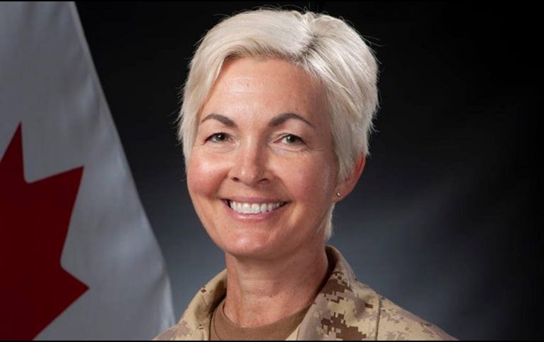 En 2021 fue promovida a su actual rango de teniente general. ESPECIAL / CANADIAN ARMED FORCES