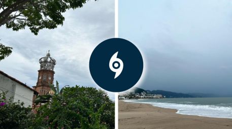 Este fenómeno natural se ha convertido en el primer ciclón tropical de la temporada en el Océano Pacífico. EL INFORMADOR / O. Álvarez