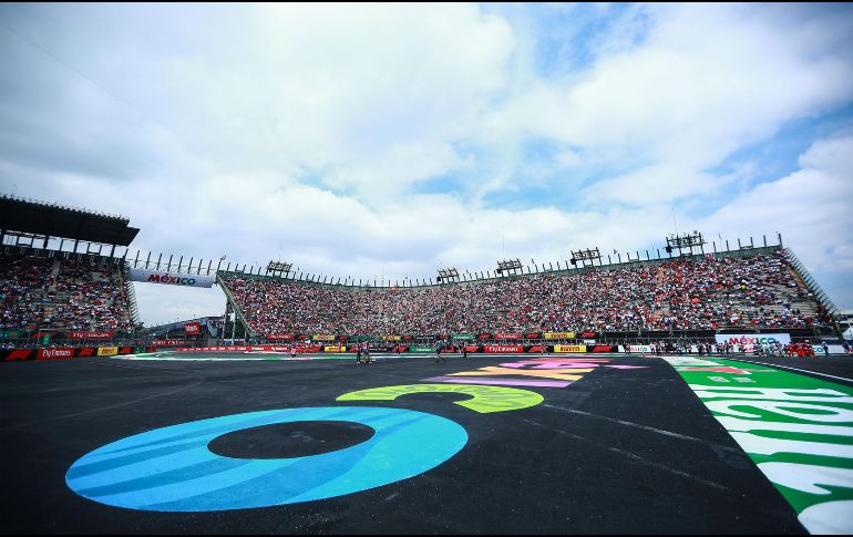 El GP de México 2024 se llevará a cabo el domingo 27 de octubre, a las 14:00 horas tiempo del centro del país. IMAGO7