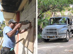 En la Península de Yucatán ya se preparan para la llegada del huracán 