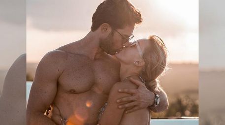 Con un romántico mensaje en Instagram, Sebastián celebró la vida de Angelique, a quien califica como su musa. EL INFORMADOR/ ARCHIVO