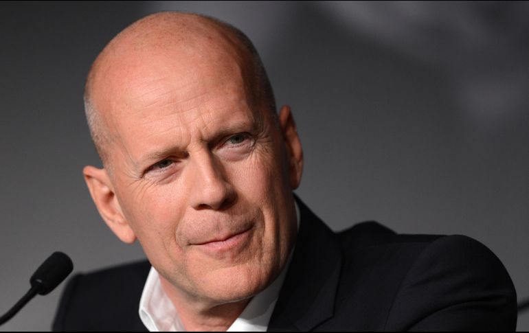 La salud de Bruce Willis ha ido empeorando progresivamente desde que le diagnosticaron demencia frontotemporal hace más de un año. AFP / ARCHIVO