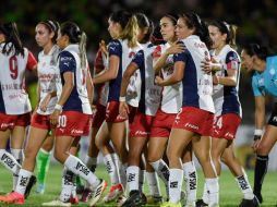 Jaqueline Rodríguez hizo el gol del partido al minuto 30. IMAGO7/M. Tapia