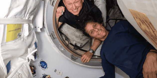 NASA: Astronauts stranded in space don't know when they'll be brought back.