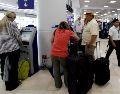 Varias aerolíneas no podrán realizar sus vuelos con normalidad por el paso del huracán "Beryl" en México. NOTIMEX / ARCHIVO