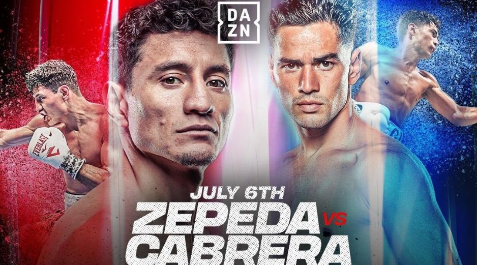 Zepeda vs. Cabrera. Habrá pelea entre mexicanos en California. X/GoldenBoyBoxing