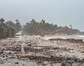 De acuerdo con los pronósticos del SMN, se espera que durante el fin de semana "Beryl" se intensifique a huracán categoría 1 en la escala Saffir-Simpson, sobre el Golfo de México. EFE / A. Cupul